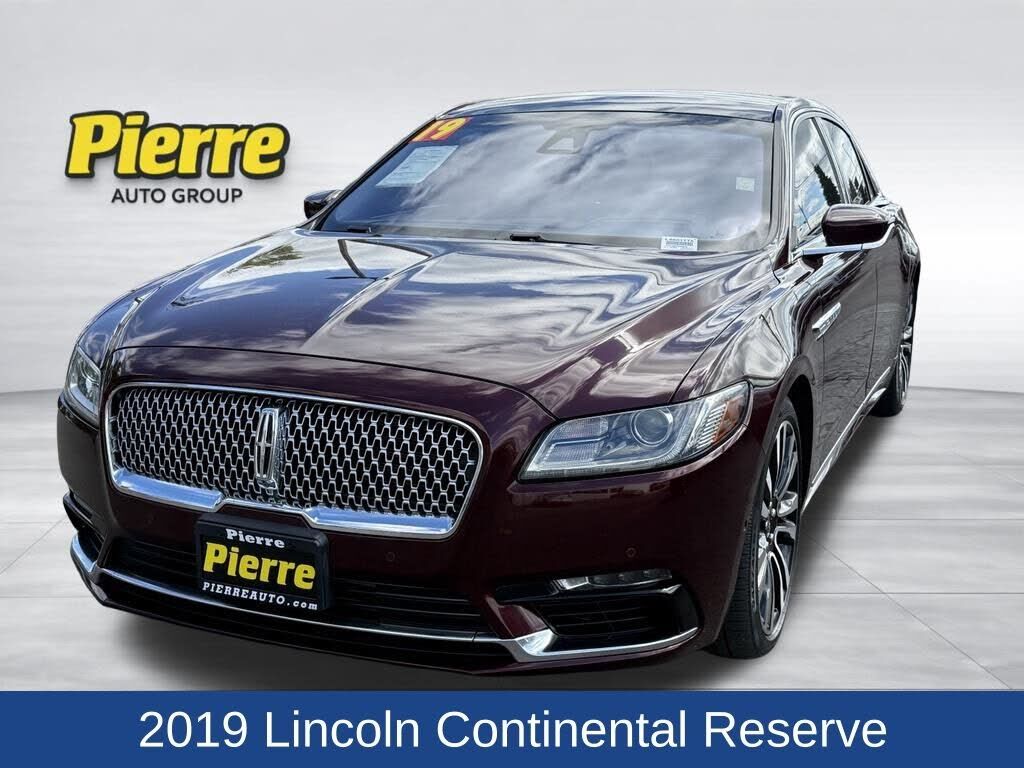 2019 LINCOLN Continental