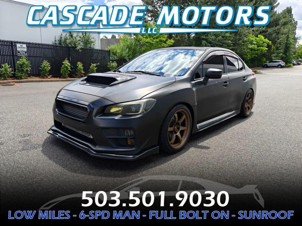 2017 SUBARU WRX