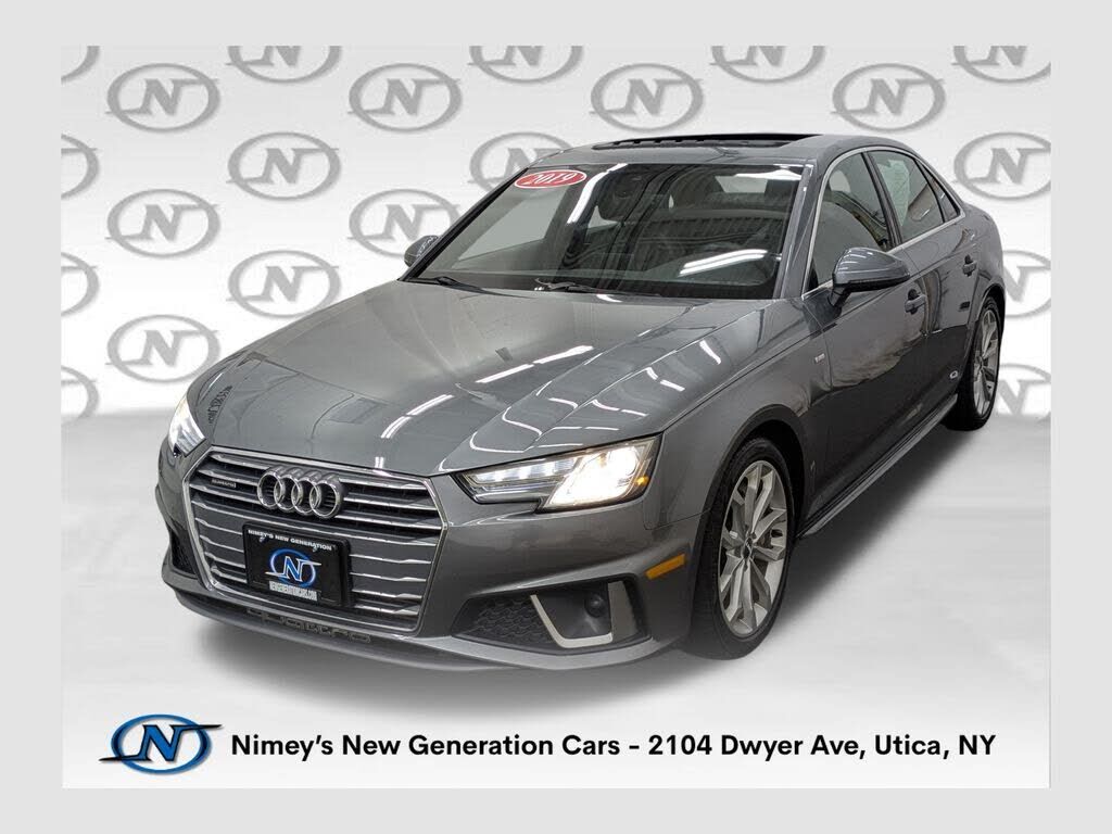 2019 AUDI A4