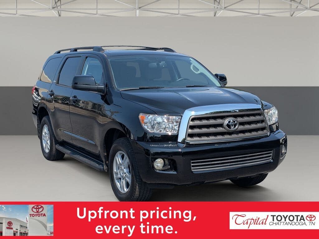 2012 TOYOTA Sequoia