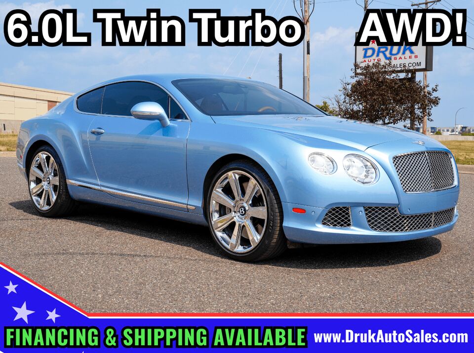 2012 BENTLEY Continental