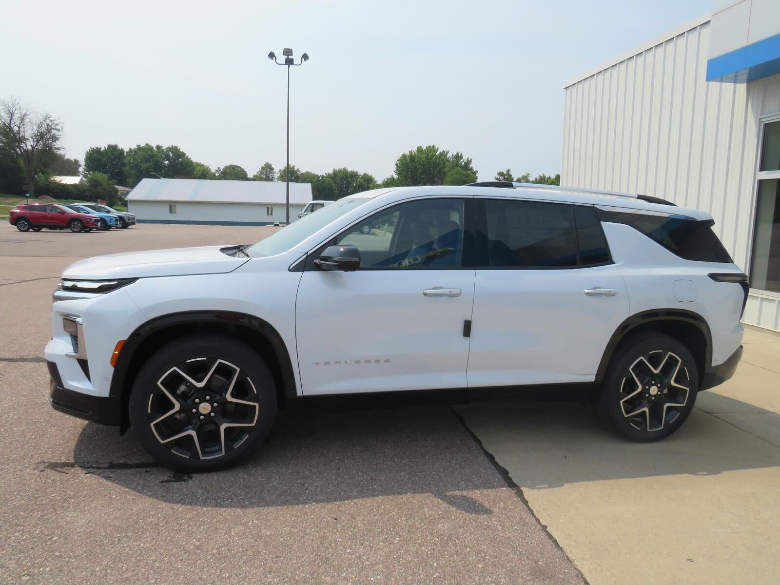 2026 CHEVROLET Traverse