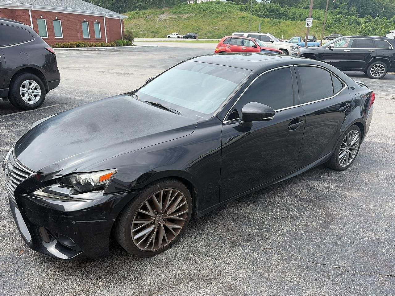 2015 LEXUS IS