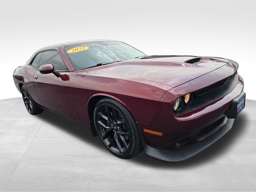 2022 DODGE Challenger