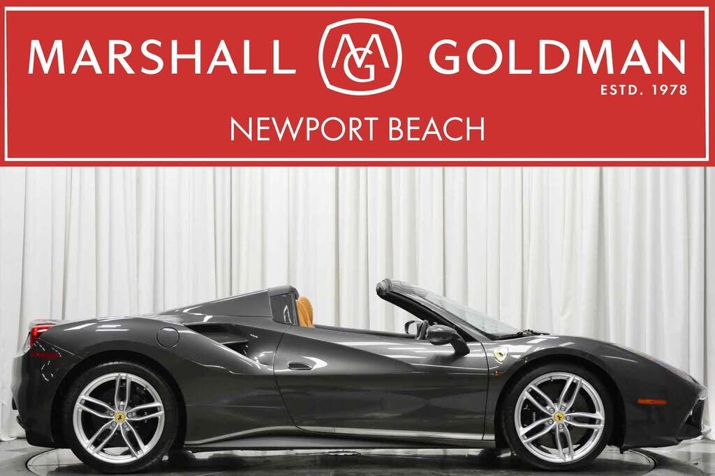 2017 FERRARI 488 Spider
