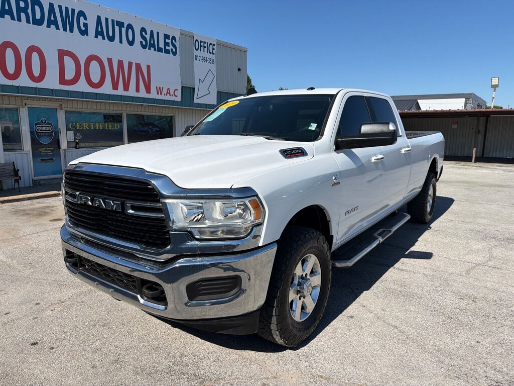 2019 RAM 2500