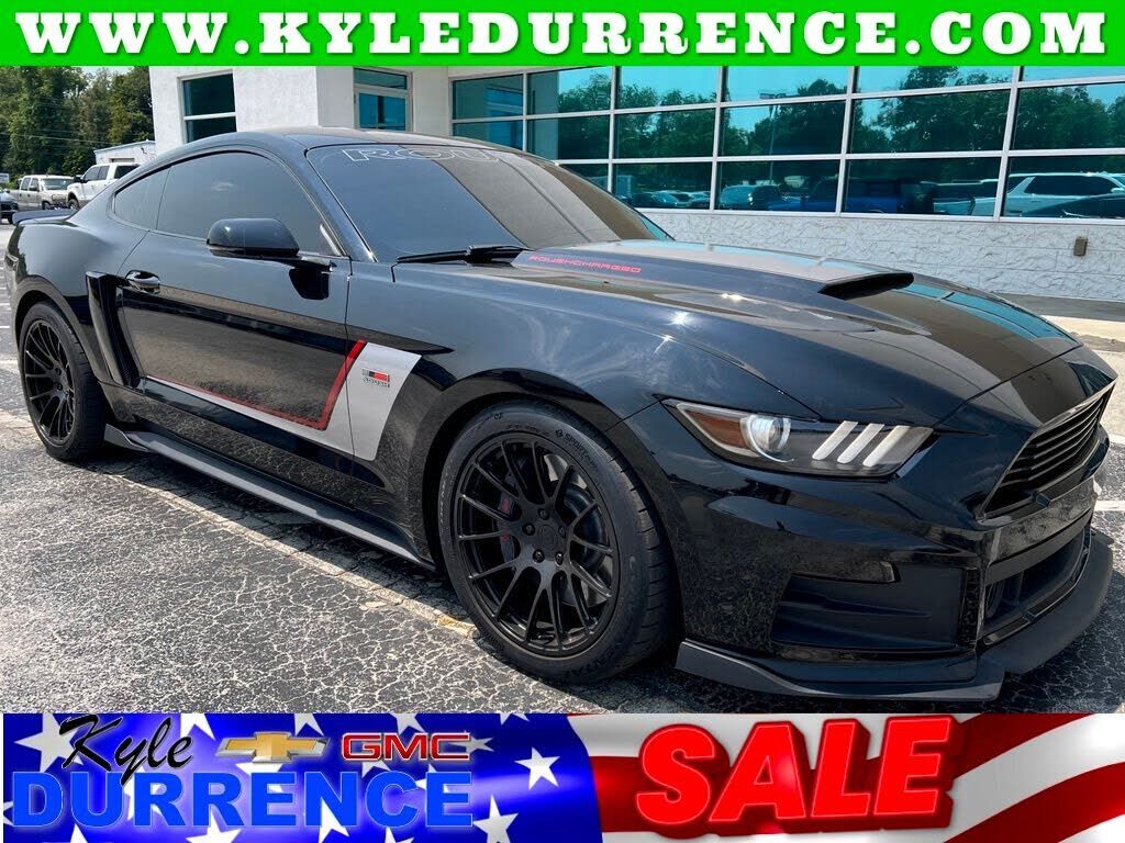 2015 FORD Mustang