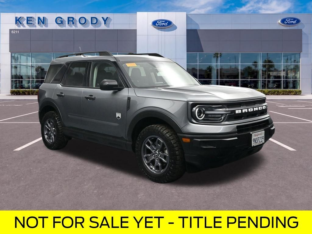 2024 FORD Bronco