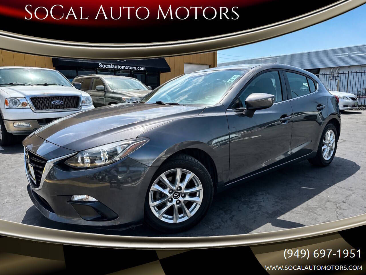 2014 MAZDA Mazda3