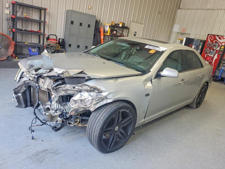 2007 CADILLAC STS