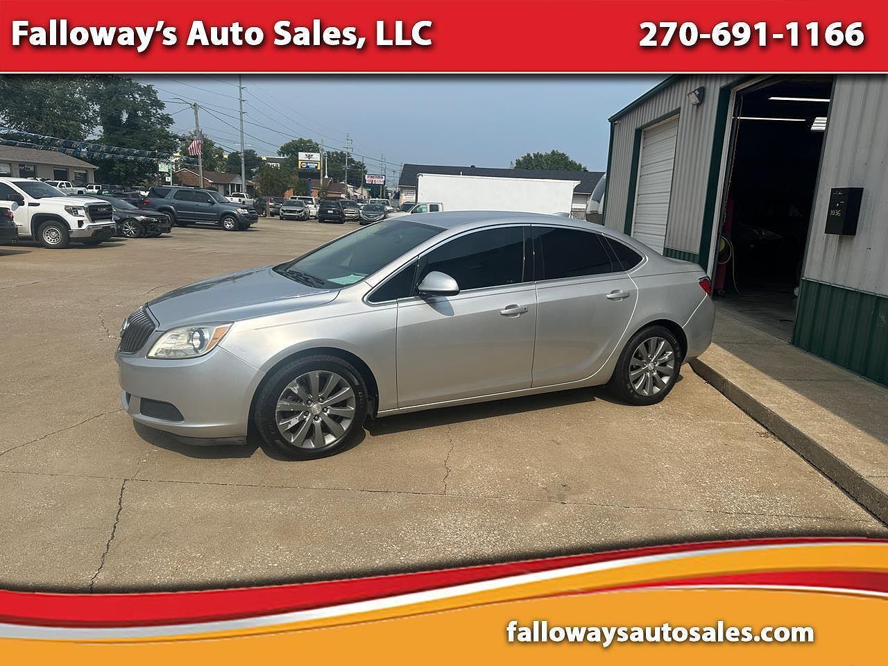 2016 BUICK Verano