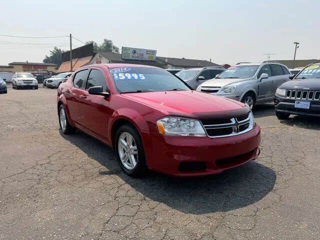 2014 DODGE Avenger