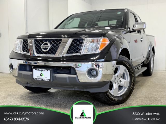 2008 NISSAN Frontier