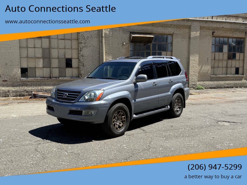 2005 LEXUS GX