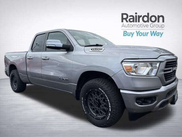 2021 RAM 1500