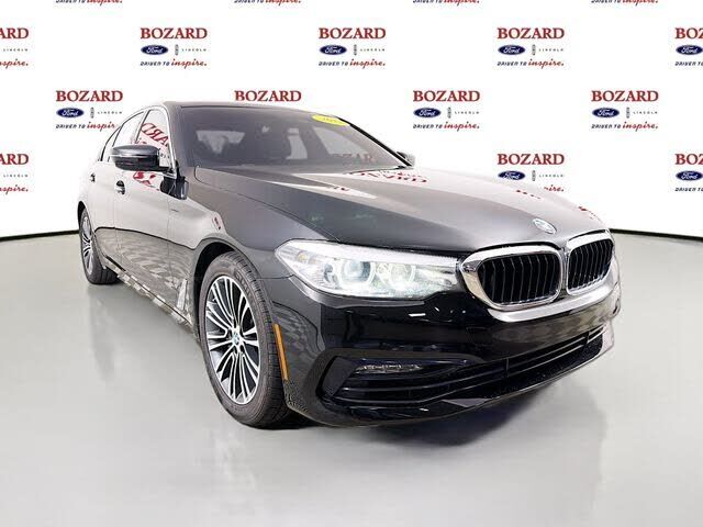 2017 BMW 5 Series