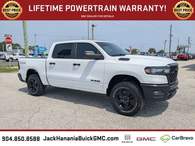 2025 RAM 1500