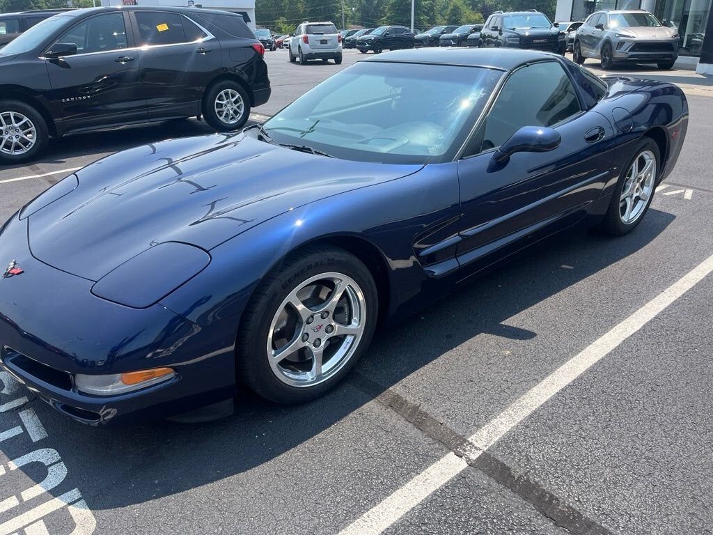 2001 CHEVROLET Corvette