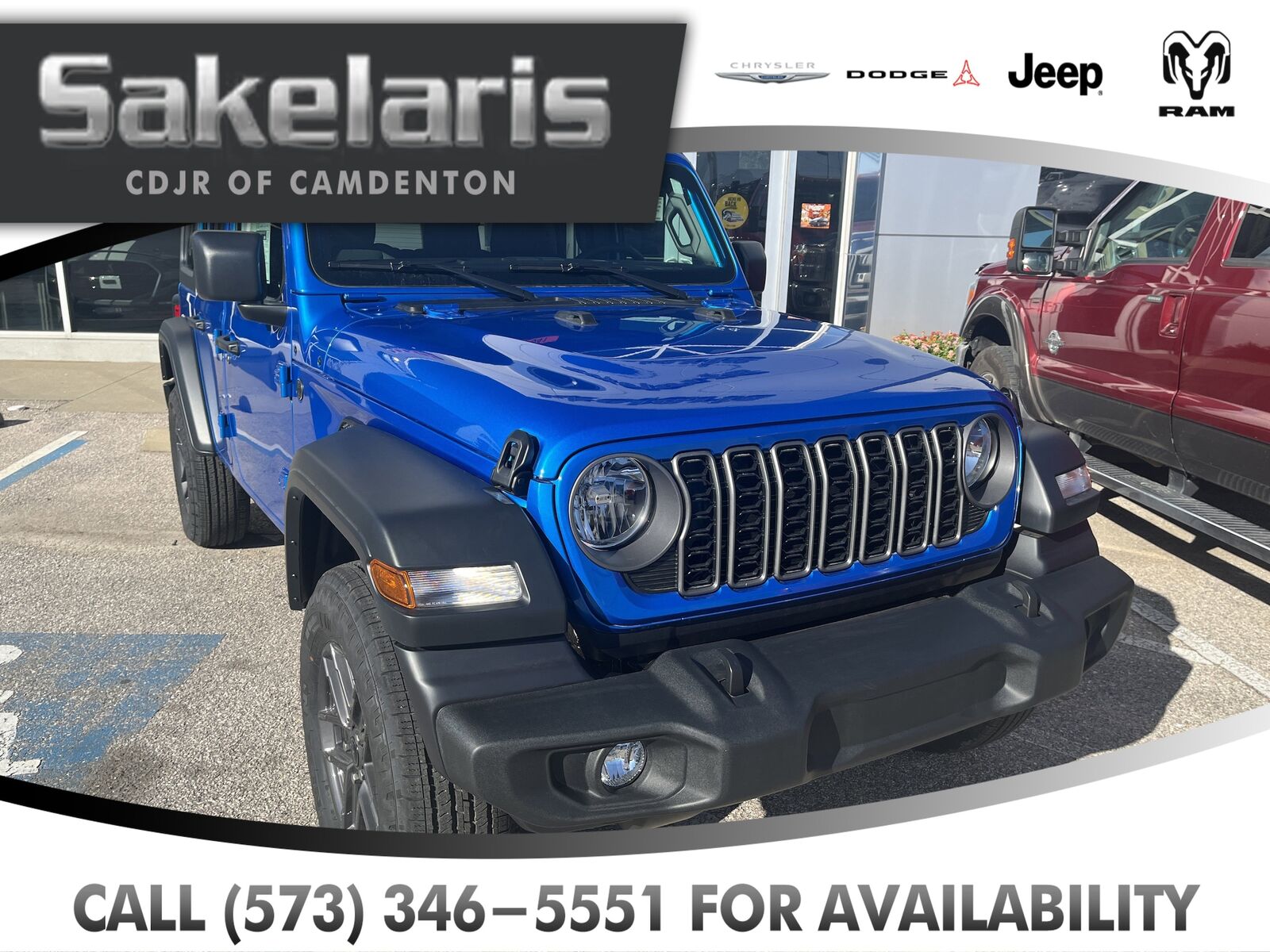 2026 JEEP Wrangler