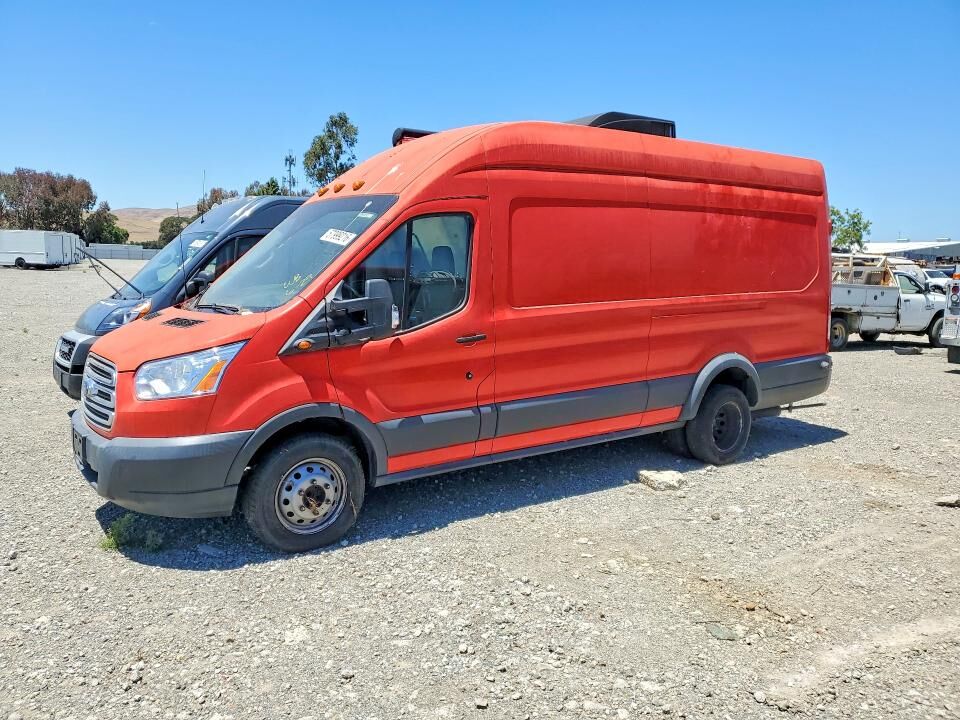 2018 FORD Transit