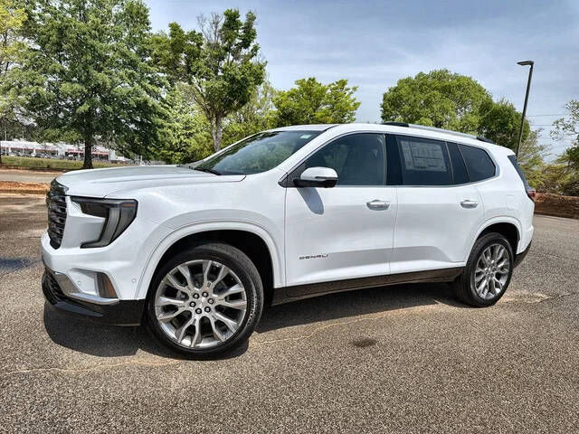 2026 GMC Acadia