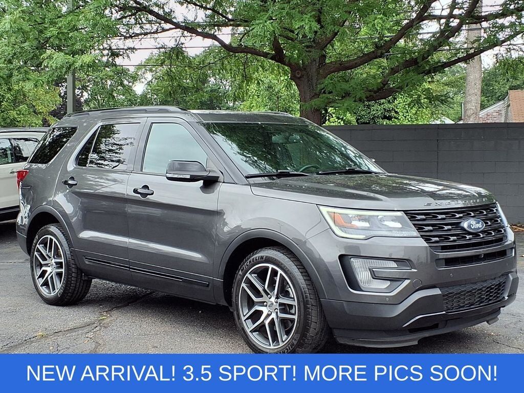 2017 FORD Explorer