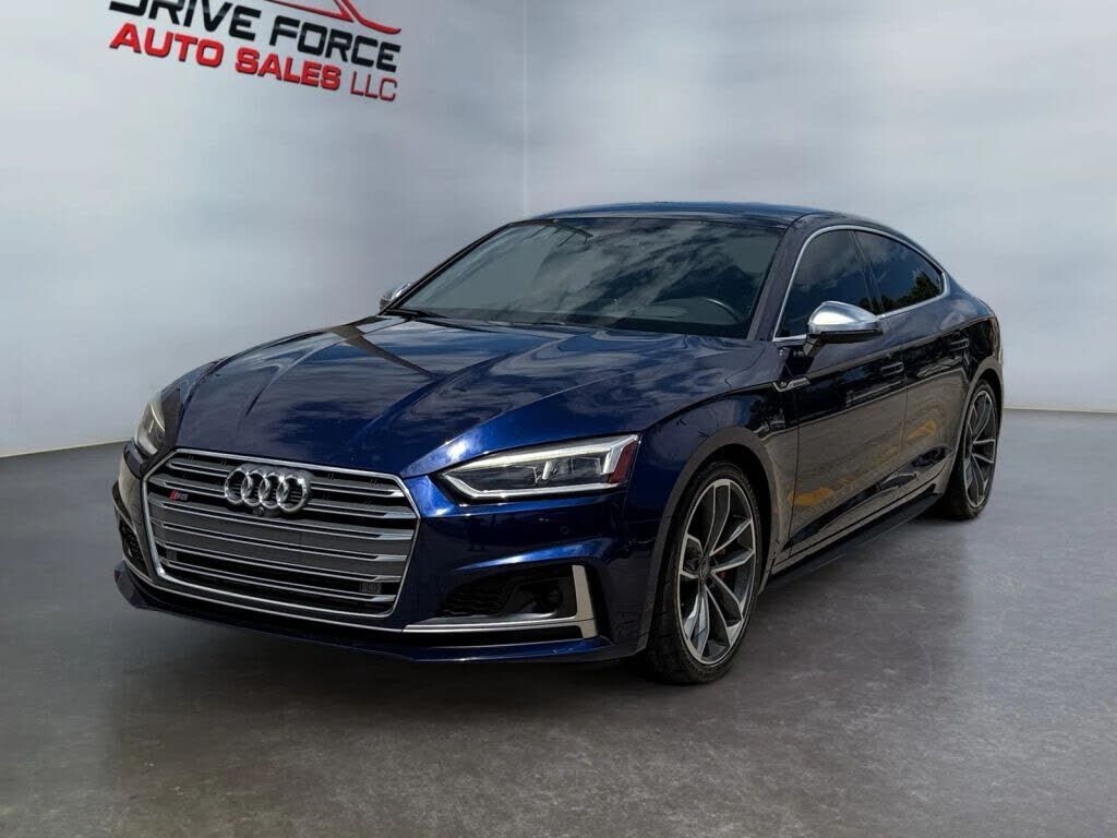 2018 AUDI S5