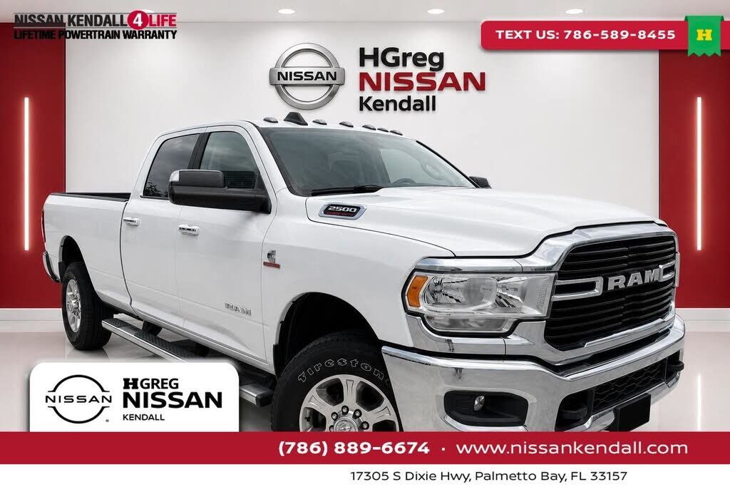 2019 RAM 2500