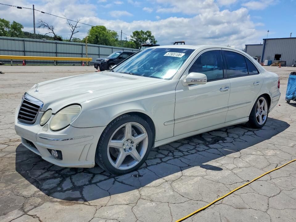 2009 MERCEDES-BENZ E-Class
