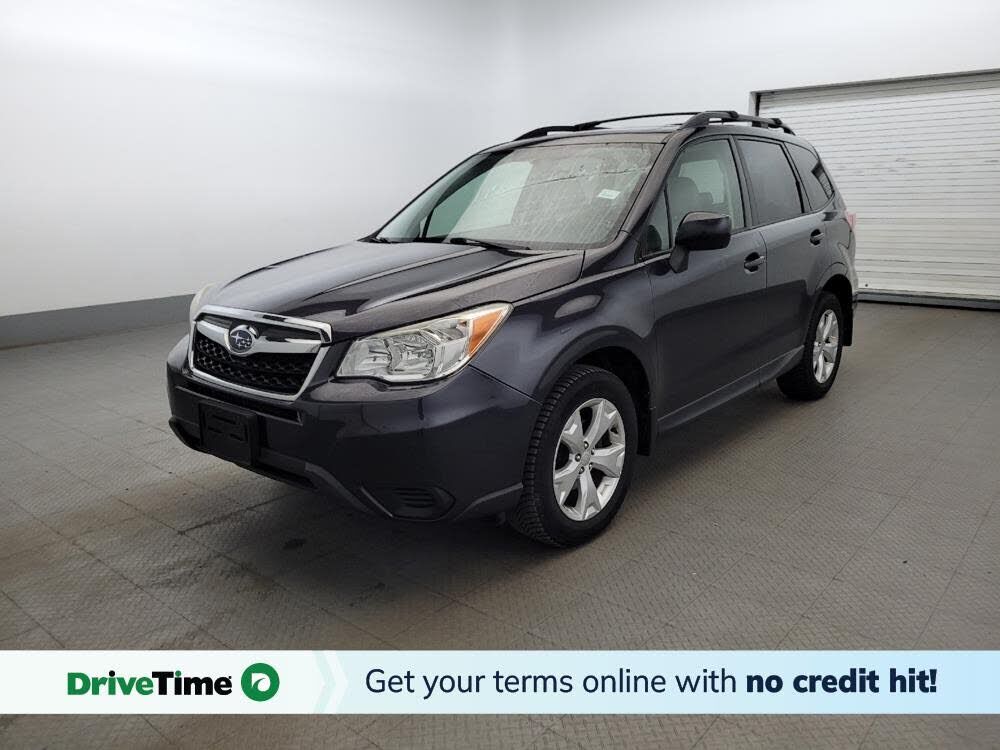 2014 SUBARU Forester
