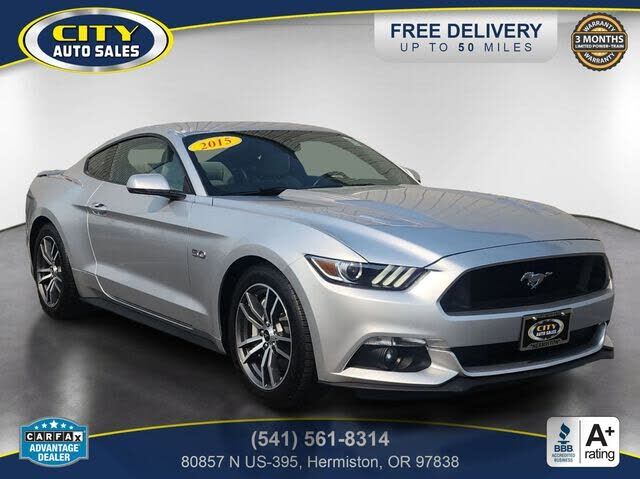 2015 FORD Mustang