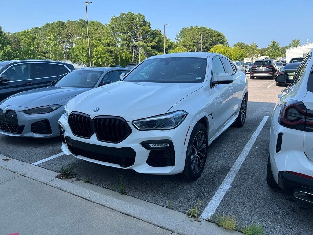 2021 BMW X6