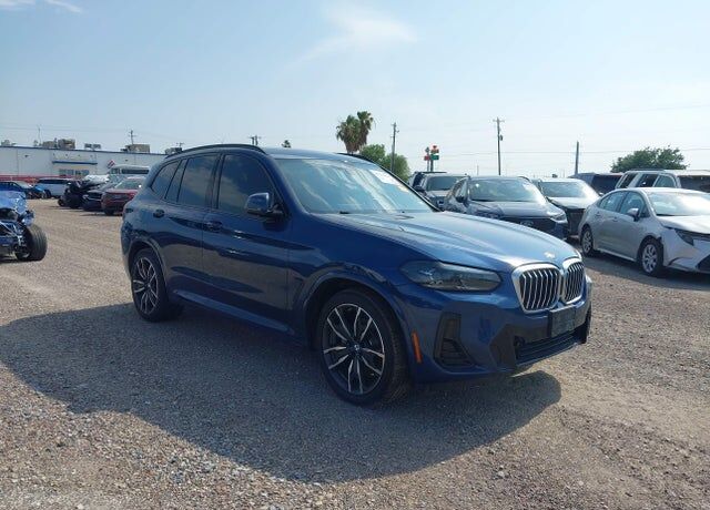 2022 BMW X3