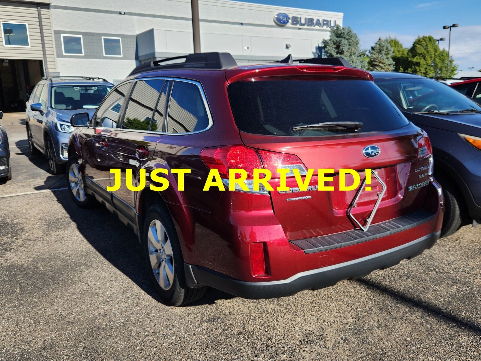 2012 SUBARU Outback