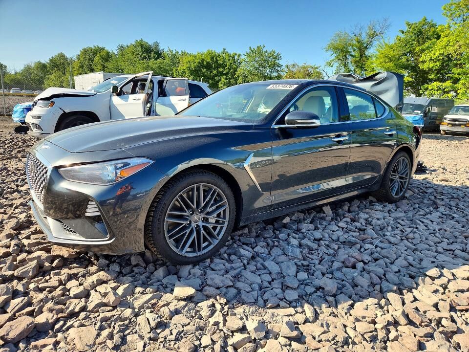 2019 GENESIS G70
