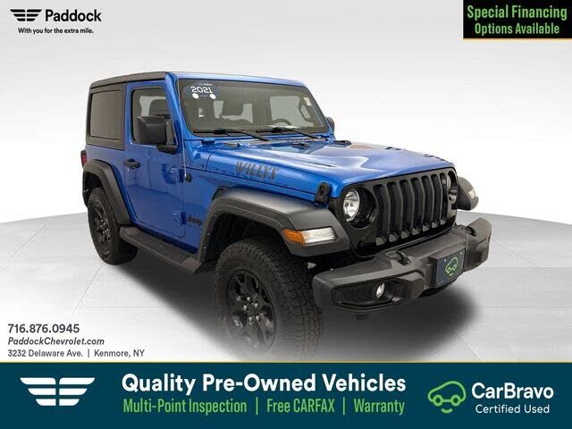 2021 JEEP Wrangler