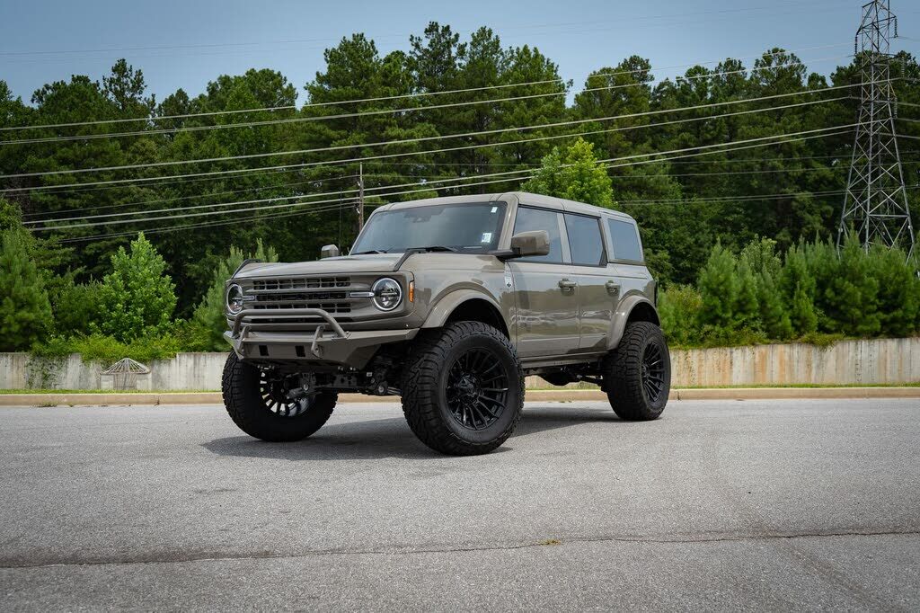 2026 FORD Bronco