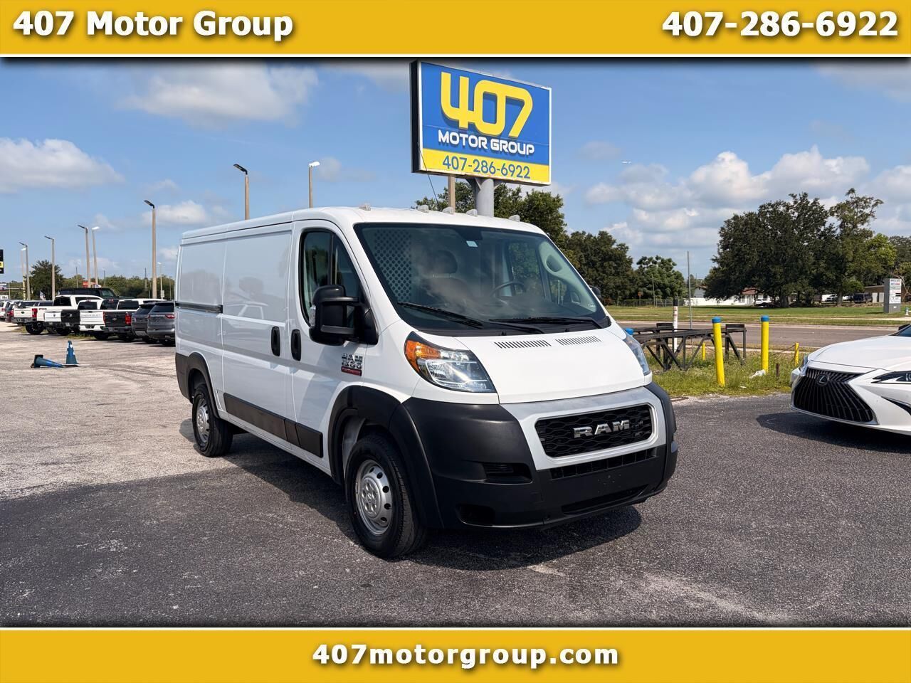 2019 RAM Promaster 1500