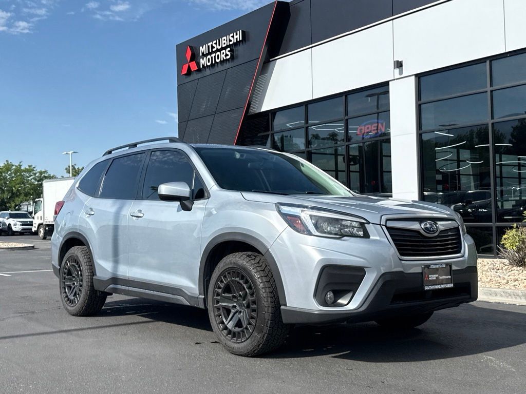 2021 SUBARU Forester