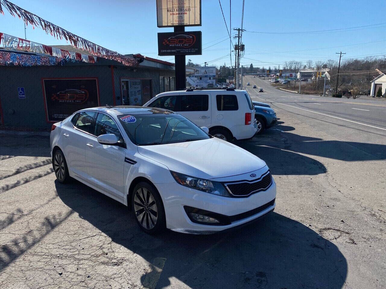 2012 KIA Optima