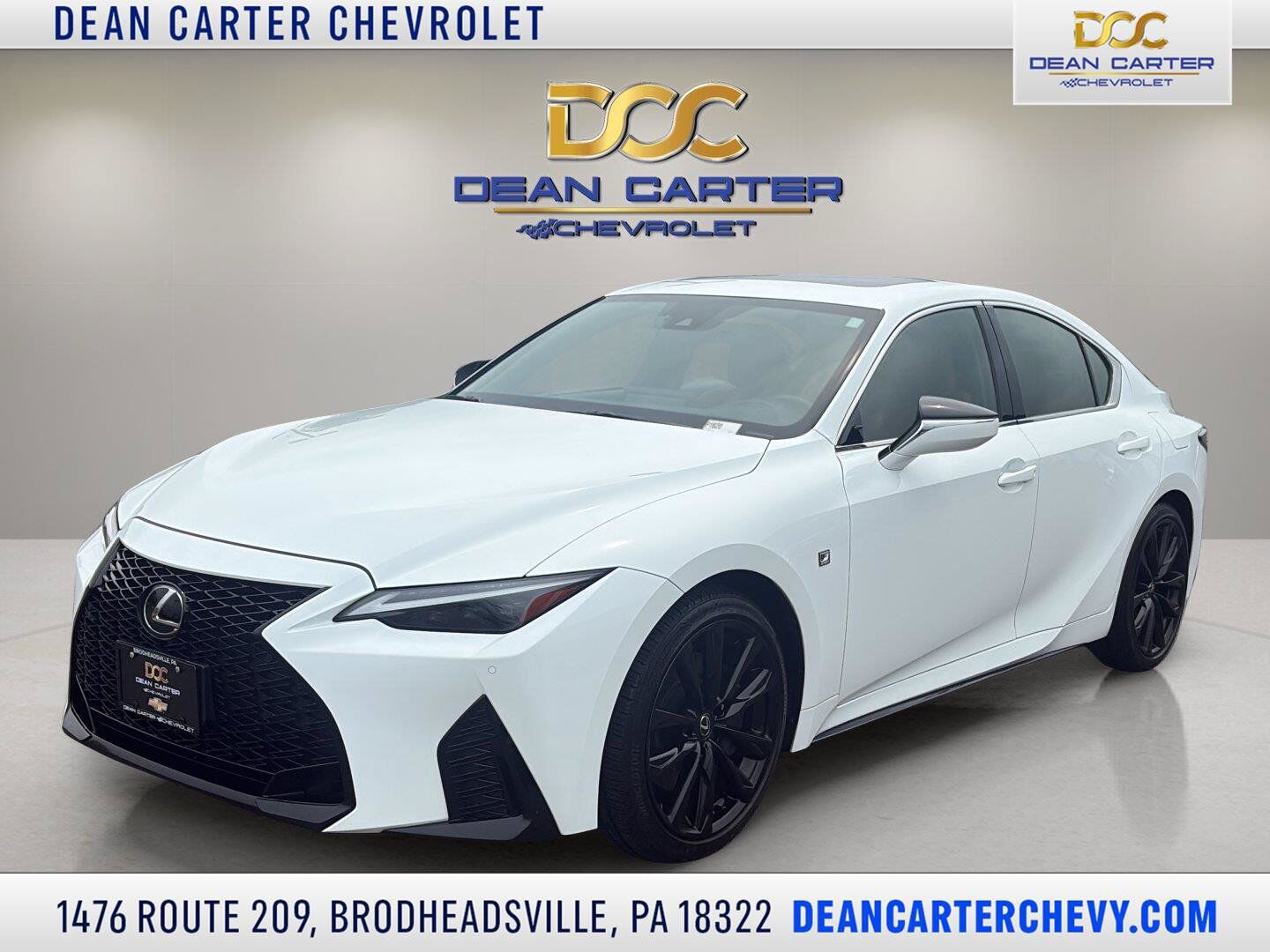 2023 LEXUS IS