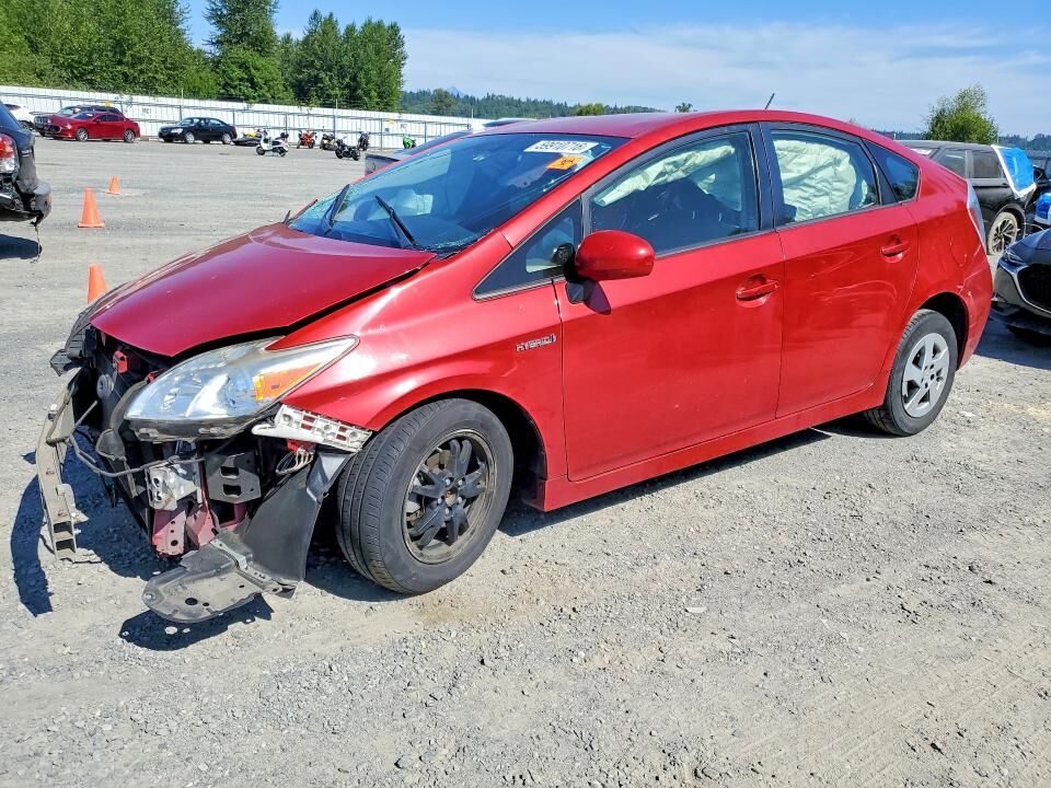 2015 TOYOTA PRIUS