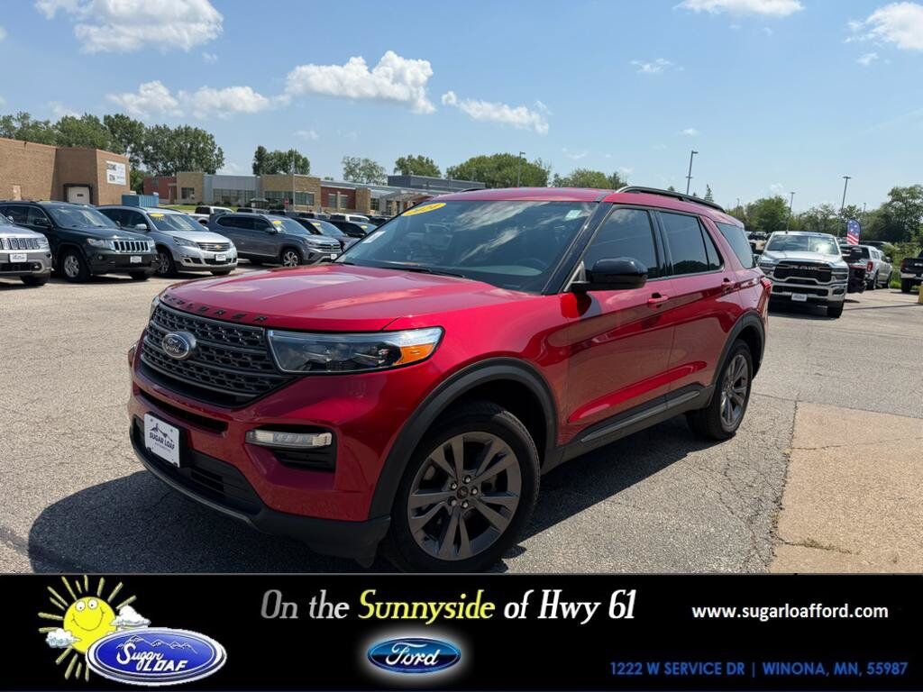 2024 FORD Explorer