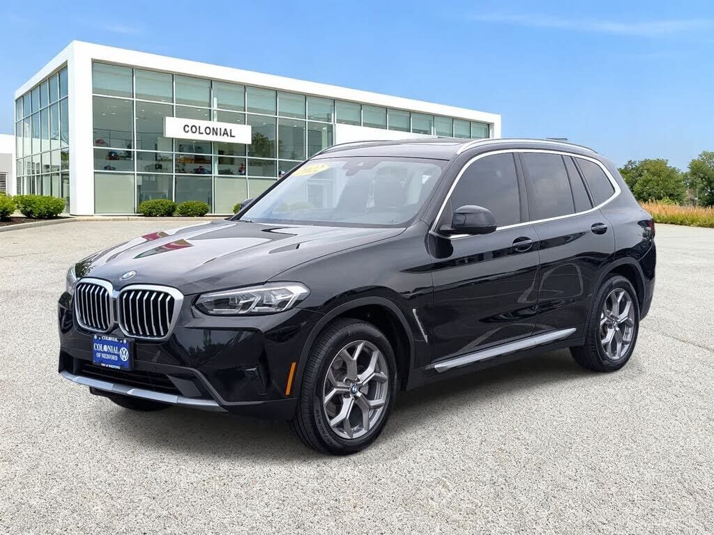 2022 BMW X3
