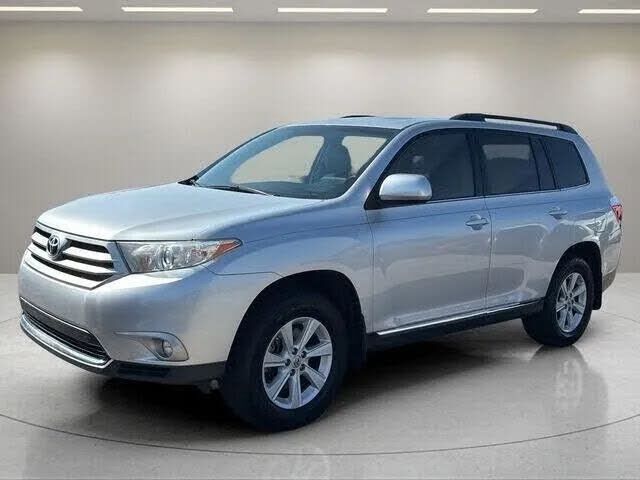 2012 TOYOTA Highlander
