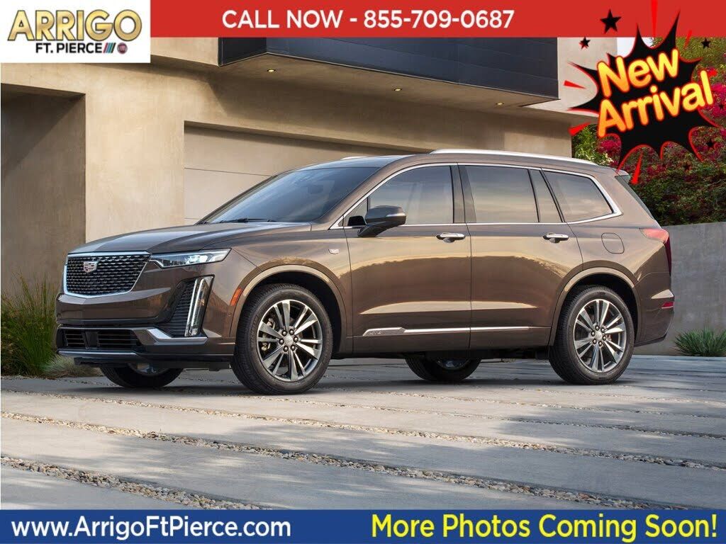 2021 CADILLAC XT6