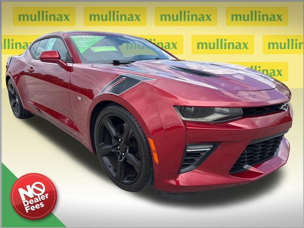 2016 CHEVROLET Camaro