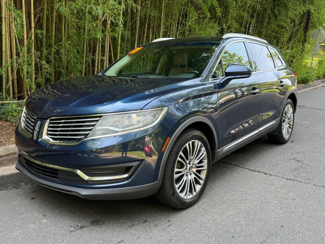 2017 LINCOLN MKX