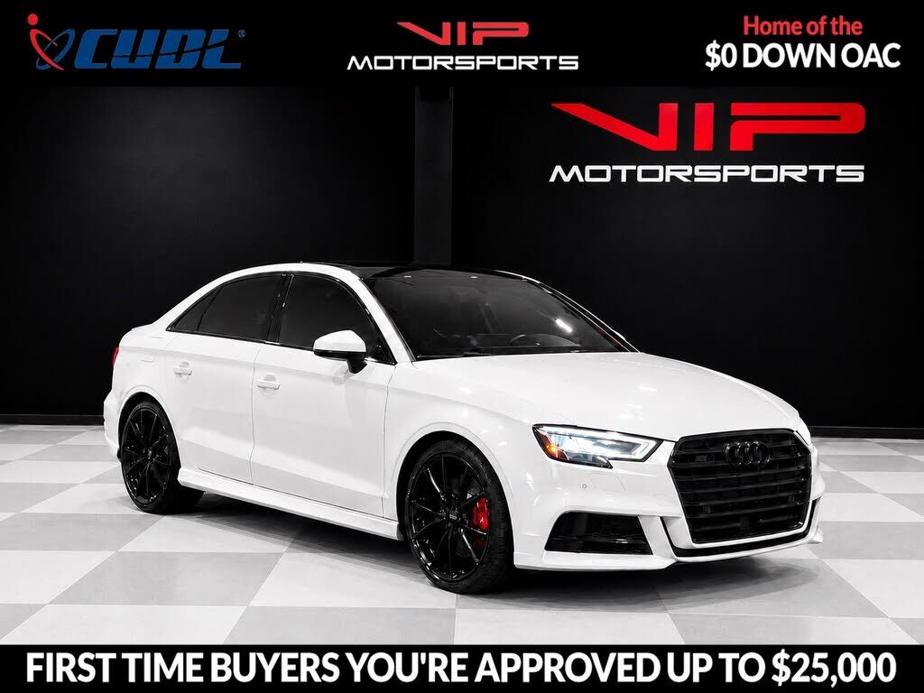 2018 AUDI S3
