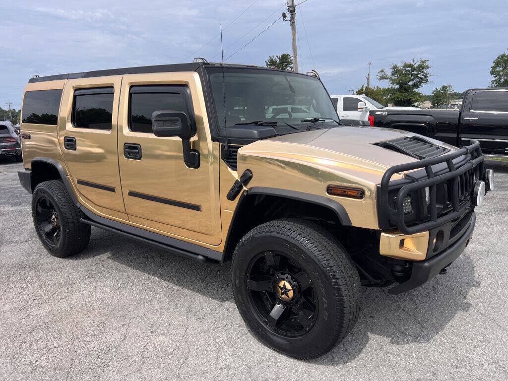 2008 HUMMER H2